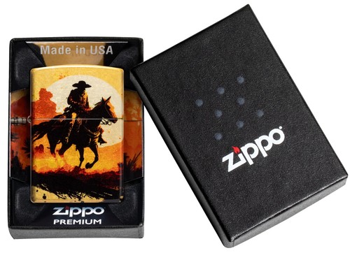 Genuine zippo fusion lighter - zippo,