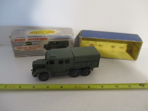 Dinky supertoys 689 trattore - dinky, #689