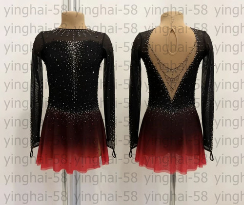 Vestito pattinaggio figure