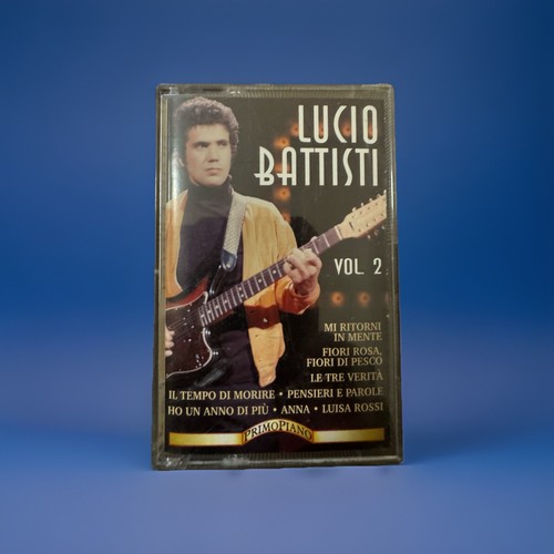 Musicassetta lucio battisti - musicassetta,