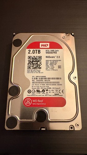 Hdd western - hdd, red