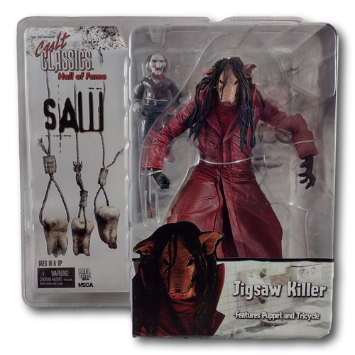 Modellino neca reel toys - reel, saw
