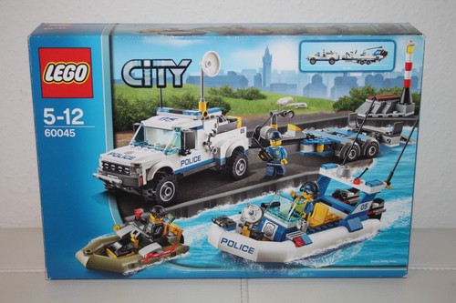 Lego city 60045 - city, trasportatore