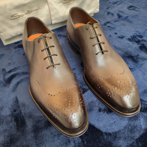Scarpe oxford santoni - scarpe,
