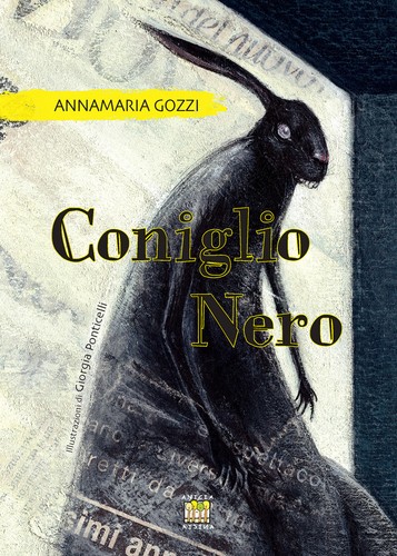 Coniglio nero ediz - coniglio,