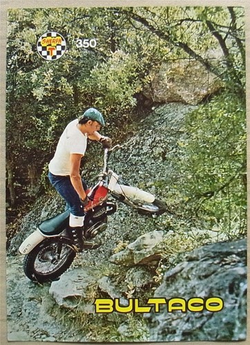 Brochure vendita moto - , bultaco