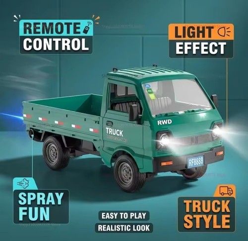 Auto 2wd con luci led - rc,