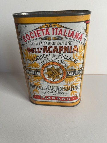 Scatola polvere sparo caccia - scatola,