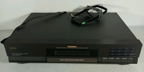 Sintonizzatore stereo toshiba - sintonizzatore,