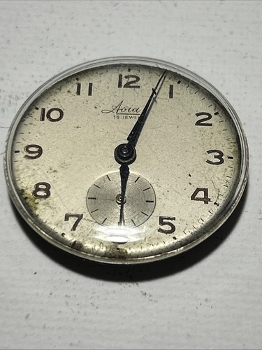 Movimento orologio avia - movimento,