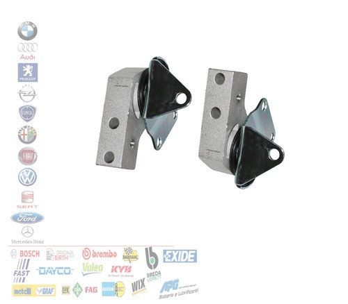 Coppia supporto sx del - 2, dx