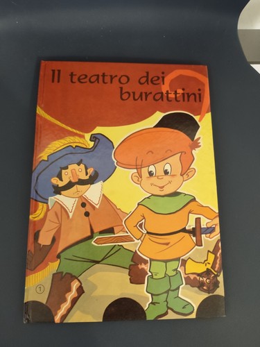 Libro teatro dei burattini - il,