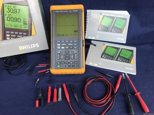 Scopemeter philips pm97 - scopemeter,