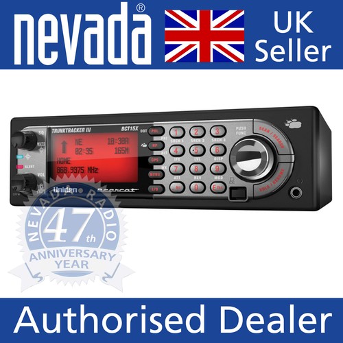 Bearcat bct15x scanner - bearcat,