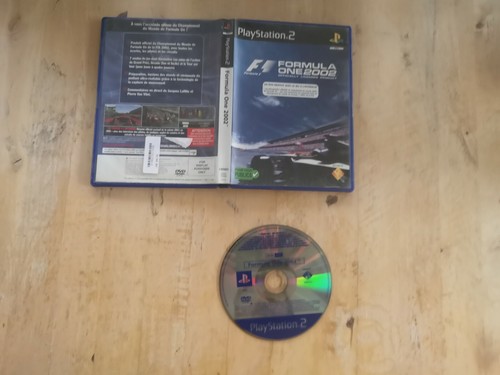 Formula one 2002 sony ps2 - formula,