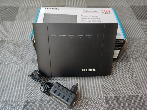 Modem router link dsl 3782 - modem, d-link