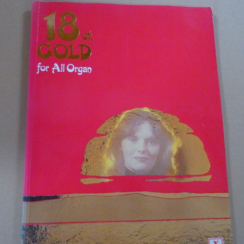 Organo accordi oro 18ct - accordi,