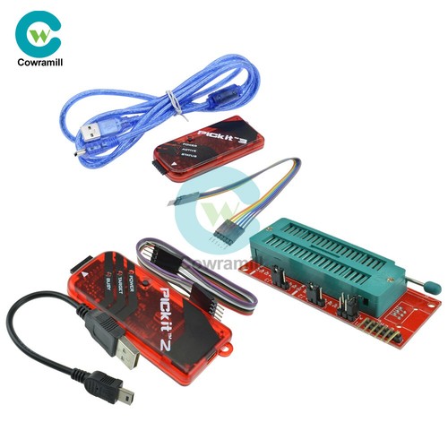 Pickit2 pickit3 microchip - pickit2,