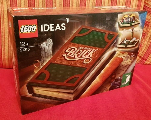Lego 21315 libro pop - pop-up, ideas
