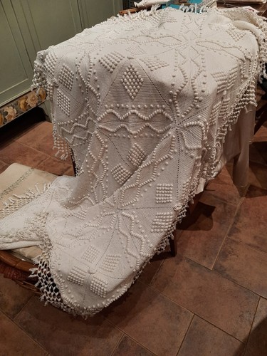 Antica coperta lettino - da, o