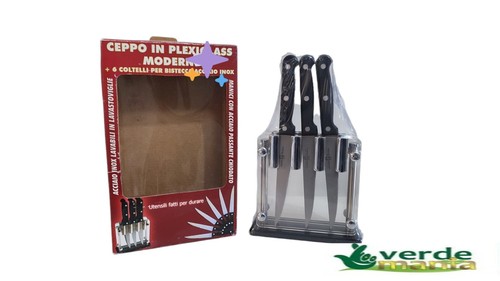 Ceppo plexiglass con - ceppo,
