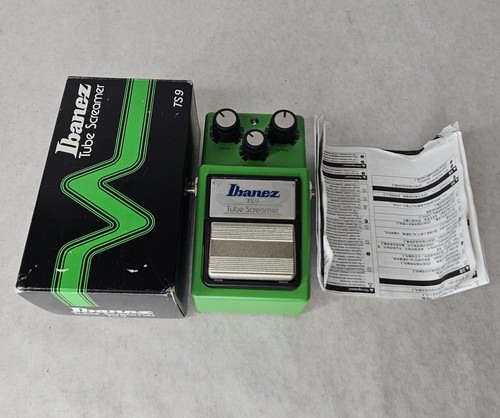 Ibanez ts9 tube screamer - ibanez,