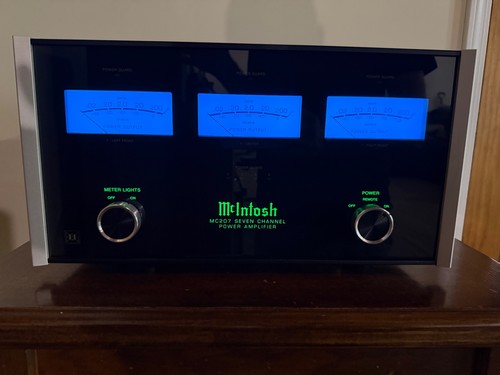 Mcintosh mc207 channel power - mcintosh,