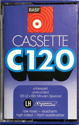 Basf 120 vintage 1971 - basf, lh*