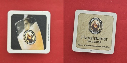 Bicchiere birra franziskaner - bicchiere,