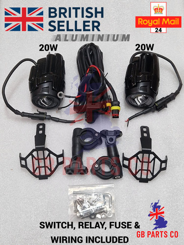 Kit fendinebbia ausiliario led - ausiliario,