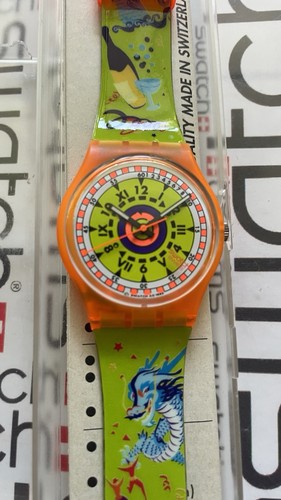 Swatch singapore millennium - swatch,