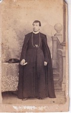 Cdv foto 800 prelato - prelato, con