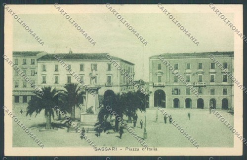 Sassari città piazza italia - città,