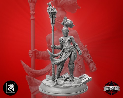 Fiera cavaliere miniatura - fiera,