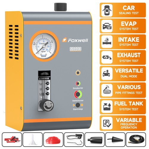 Foxwell sd203 car evap smoke - sd203,