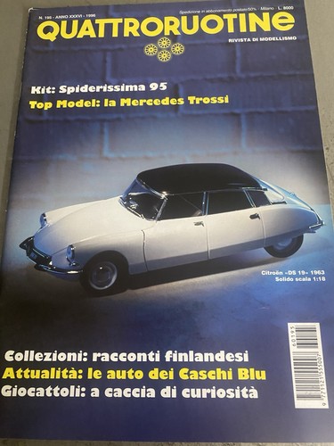 Quattroruotine 195 1996 - quattroruotine,