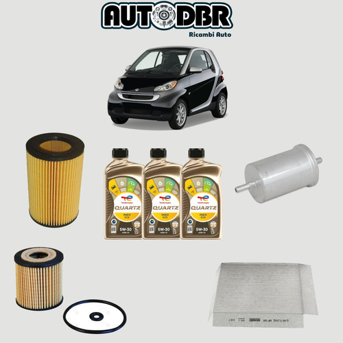 Kit tagliando filtri smart - kit,