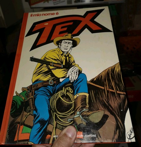 Mio nome tex cartonato - e',