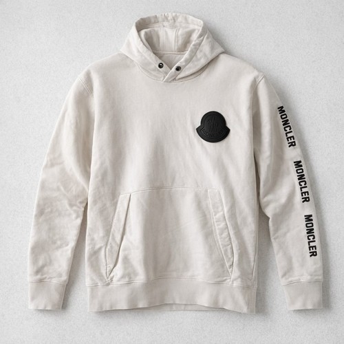 Moncler felpa con cappuccio