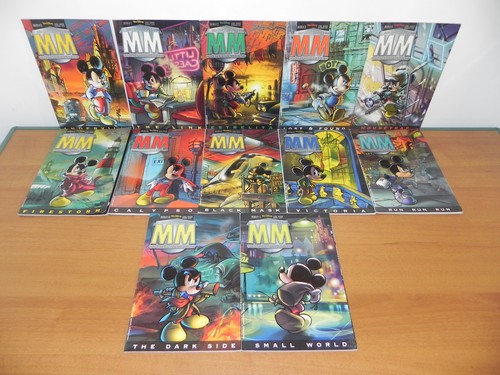Serie completa mickey - completa,