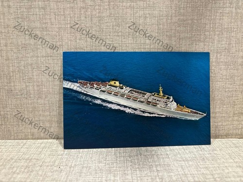 Cartolina nave crociera - nave, da