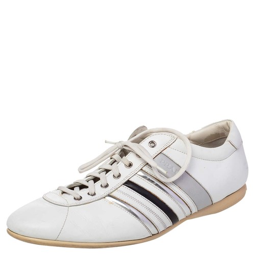 Sneakers basse prada pelle - in,