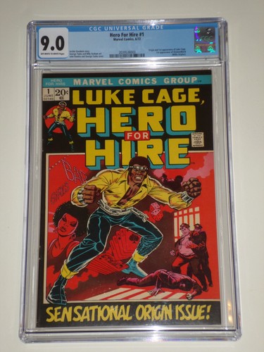 Hero for hire - hire, (1972