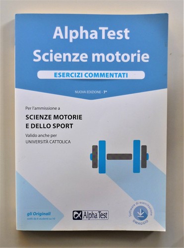 Alpha test scienze - alpha, motorie