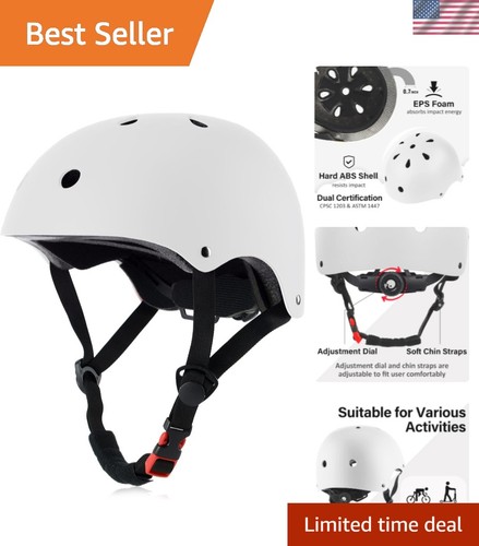 Casco bici skateboard leggero - bici,