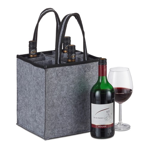 Borsa portabottiglie