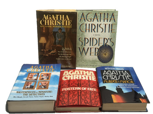 Lot agatha christie - of,