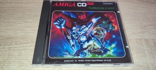 Commodore amiga cd32 - commodore,