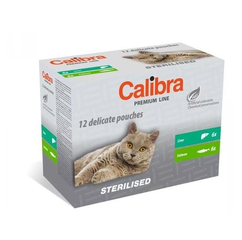 Calibra premium salmone - calibra, e