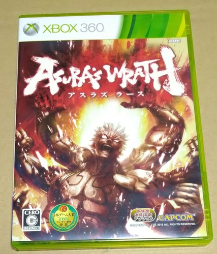 Asura wrath xbox - wrath,